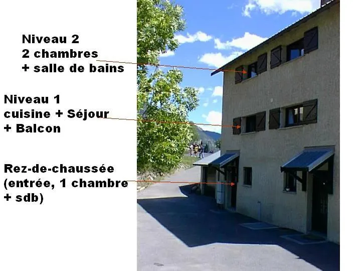 Belles Vacances Dans Belle Region Apartment Saint-Chaffrey 0*,