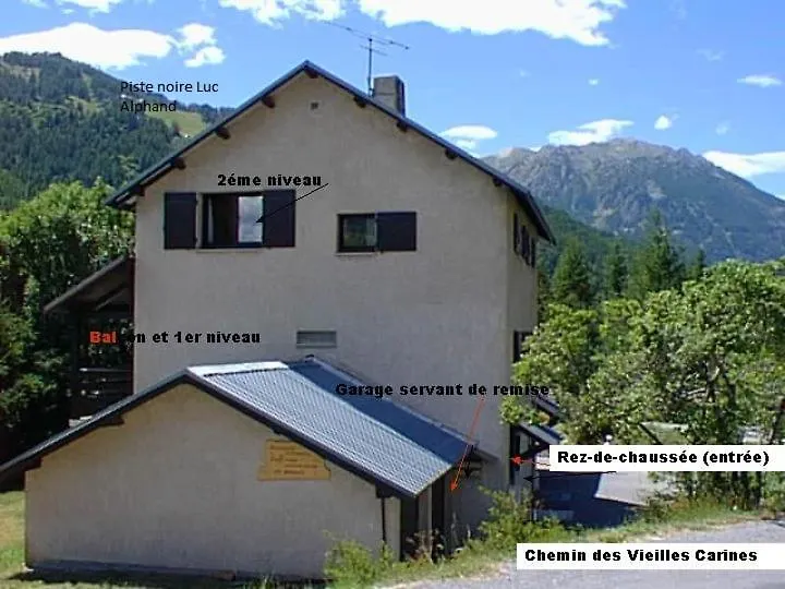 Belles Vacances Dans Belle Region Apartment Saint-Chaffrey